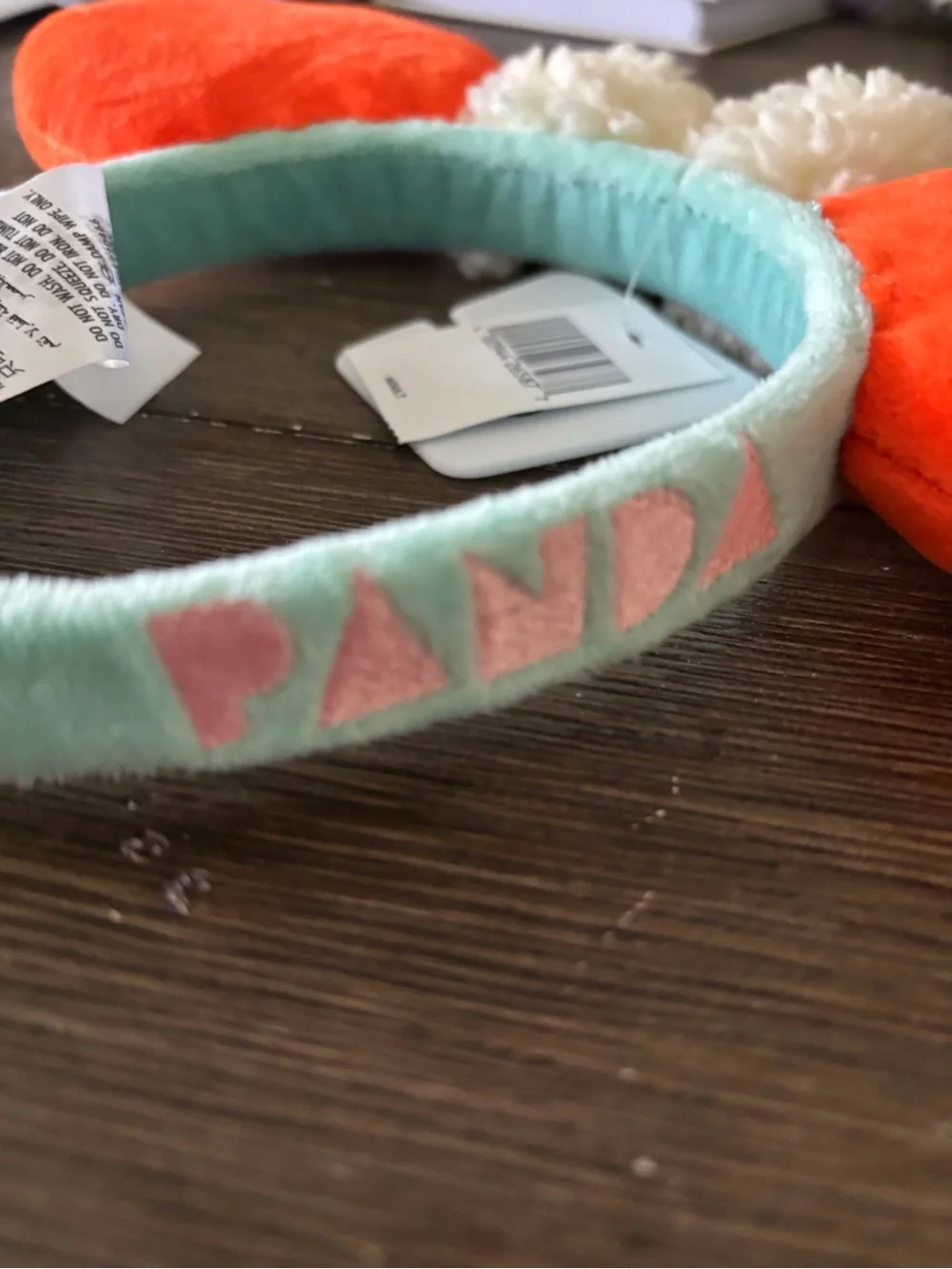 Disney Parks Minnie Mouse Movie Ears: Turning Red Panda power